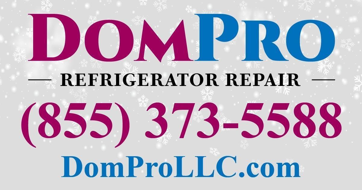 Dompro Refrigerator Repair Service In Sarasota, Fl